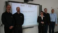 Referententeam, v.ln.r: Simon Scheler, Torsten Kühn, Beate Volkmann, Michael Geiger, Wolfgang Lammel.