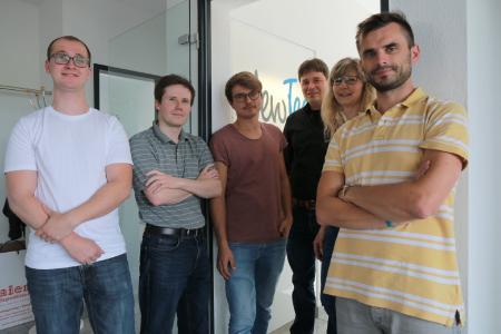 NewTec Mitarbeiter am neuen Standort