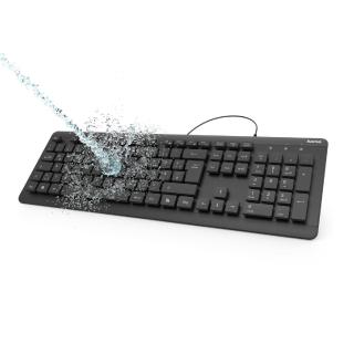 Wasserfeste Tastatur "KC-600" von Hama