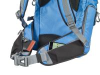 ULTRALIGHT 2in1 DayPack 600+, blau