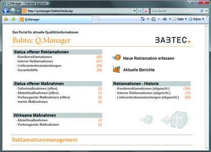 Babtec Q.Manager