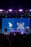 U.S. Polo Assn. bei der Pitti Uomo 108. Benny Benassi rockt das Haus für U.S. Polo Assn. im legendären Chiostro Grande des historischen Complesso di Santa Maria Novella in Florenz, Italien, um 135 Jahre Sportinspiration zu feiern – 
