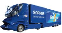 Sophos Tour-Truck im Colani-Design 