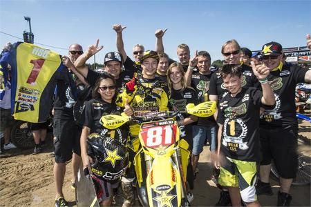 HSU EMX125 Champion as Coldenhoff Returns