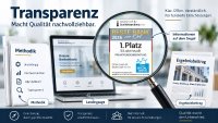 Qualitätssiegel im Wandel. Das Bild wurde mit KI erstellt.
