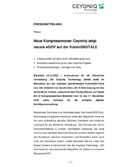 22-10-24 Neue Kongressmesse - Ceyoniq zeigt nscale eGOV auf der KommDIGITALE.pdf