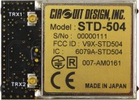 2,4 GHz Transceiver STD-504