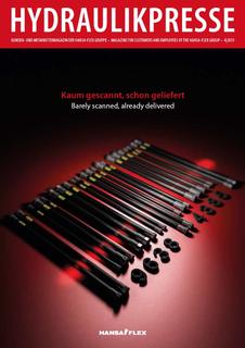 HYDRAULIKPRESSE 4/2013 Titelbild