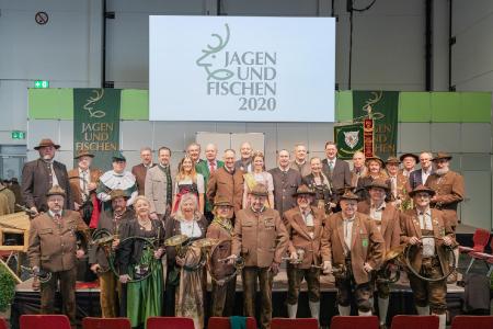 JAGEN UND FISCHEN 2020, Fotos: Messe Augsburg