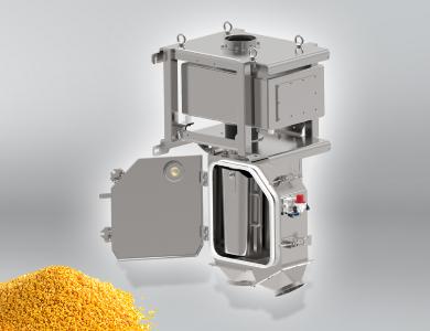In the plastics industry, especially for granulate and compound producers, the RAPID PRO-SENSE 6 metal separator guarantees that metals are reliably detected and separated from the production process. It thus avoids machine damage, downtimes, and metal inclusions in the end product that might lead to complaints.