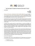 [PDF] Press release: Fiore Gold agrees to acquire past-producing Illipah Project in Nevada