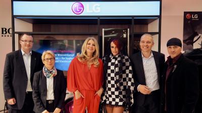 LG Clothing Care Event Hamburg