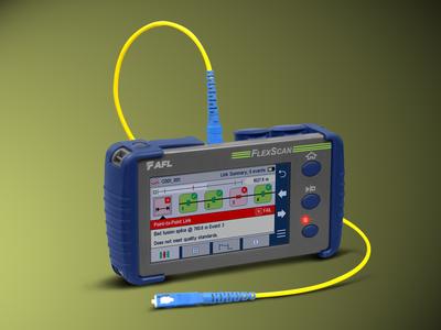 FlexScan OTDR mit SmartAuto und LinkMap