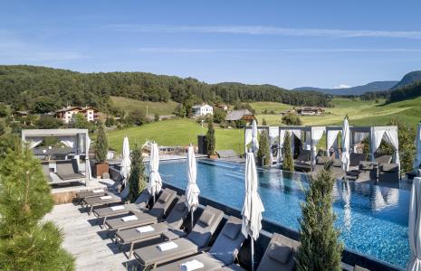 Hotel Abinea in Kastelruth / Südtirol mit intelligenter Gebäudeautomation von myGEKKO