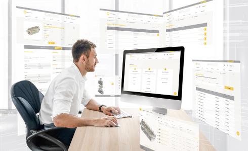 Neue digitale Services von HARTING erleichtern das Datenmanagement rund um HARTING Produkte und Lösungen erheblich