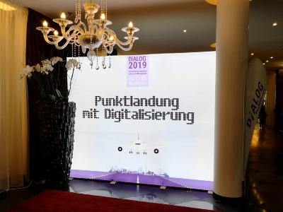 DiALOG Fachforum 2019 - Punktlandung mit Digitalisierung in Stuttgart