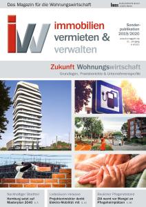 Wohnungswirtschaft 2019/2020 Titelbild / Bildcredit: Zukunft Wohnungswirtschaft 2019/2020 / Titelbild /HUSS-MEDIEN