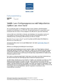 Jenoptik Pressemitteilung_LASER München.pdf