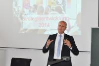 Andreas Nusko referierte beim 1. Branchendialog Zeitarbeit in Hennef