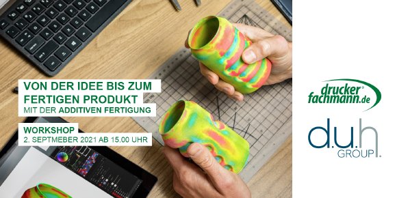 Von der Idee bis zum fertigen Produkt.