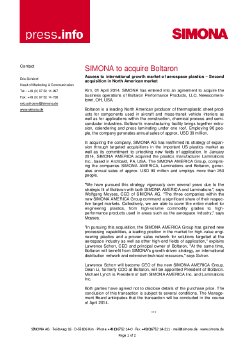 Press release SIMONA to acquire Boltaron.pdf
