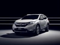 Wurde auf der IAA 2017 enthüllt: der CR-V Hybrid Prototyp 