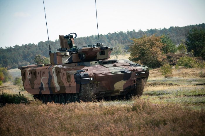 Backfill activity: Rheinmetall supplies Marder Infantry Fighting Vehicles  to Greece. - EDR Magazine