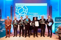 Die Sieger des Thüringer Forschungspreises in der Kategorie 