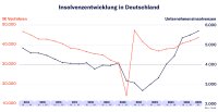 Insolvenzen Deutschland 2014-2025