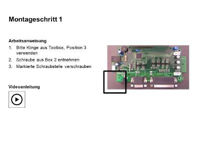 Digitale Montageanleitung