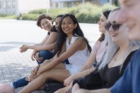 Bei Rundgängen lernen Teilnehmende am Last Minute Infotag auch den Campus der TU Ilmenau kennen.