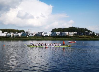 proLogistik beim Drachenboot-Festival 2019