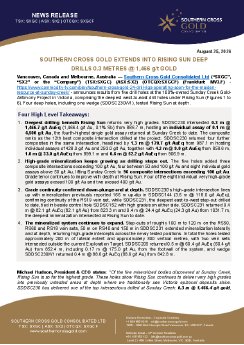 250826_EN_SXGC_EXTENDS INTO RISING SUN DEEP DRILLS 0.3 METRES @ 1,466 gt GOLD.pdf