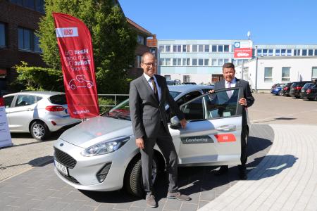 Carsharing Franz Mittendorf, Foto: Kreutz