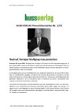 Presseinformation_1_HUSS_VERLAG_Nachruf_Verleger Wolfgang Huss gestorben