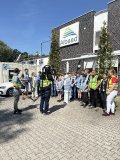Mit dem Projekt „Unternehmen mit Klasse“ begleitet Albaad die Klasse 8a über drei Jahre hinweg auf ihrem Weg ins Berufsleben. Ein Team der WDR Lokalzeit begleitete den besonderen Projekttag Ende Juni.