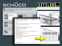 Mit den Mustervorlagen von Schüco für STLB-Bau lassen sich einfach neutrale Ausschreibungstexte für die öffentliche Hand erstellen