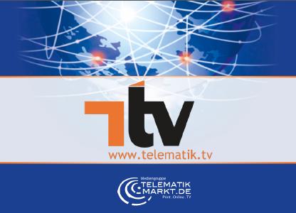 Der Branchen-Sender Telematik.TV.