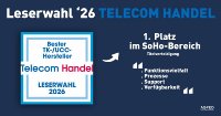Telecom Handel Leserwahl: AGFEO erneut auf Platz 1