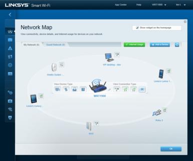 NetworkMap online only