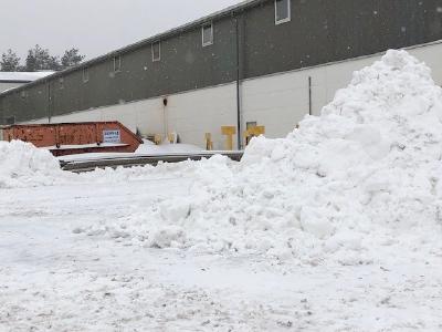 Winter Impressionen aus dem Dehoust Werk in Nienburg