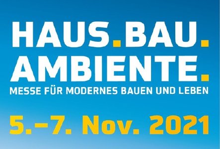 Haus.Bau.Ambiente. 05.-07.11.21