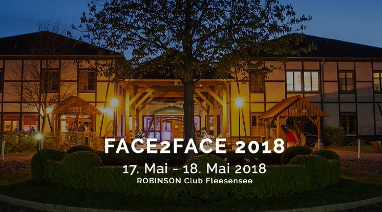 Auch im Jubiläumsjahr wird das Face2Face-Event im Robinson Club Fleesensee stattfinden.jpg