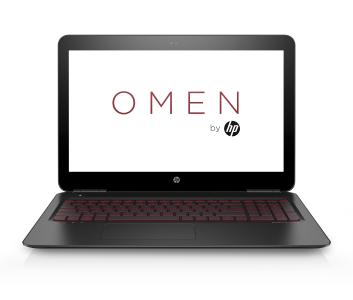 HP OMEN Laptop mit einer Bildschirmdiagonale von 15,6 Zoll