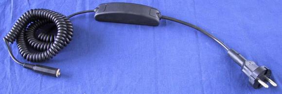 Medical in-line charger meets stringent requirements and IP68