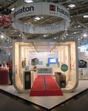 Der Hauraton-Messestand auf der IFAT 2012.