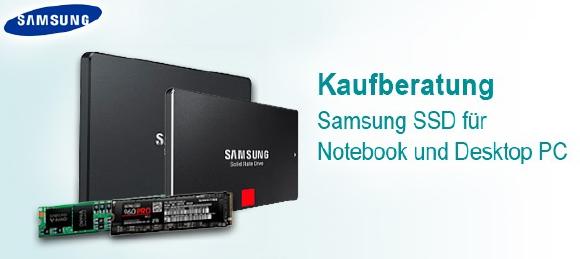 SSD Kaufberatung für Notebooks und Desktop PCs