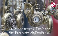 Zeitmanagement Außendienst Vertrieb