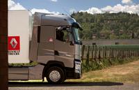 Der Renault Trucks T wurde von der internationalen Fachpresse zum ‚International Truck of the Year 2015‘ gewählt. Foto: © Renault Trucks