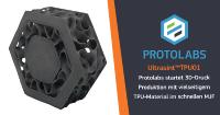 Wir haben unseren Multi Jet Fusion-3D-Druck-Service um das neue Material UltrasintTM TPU01 erweitert.